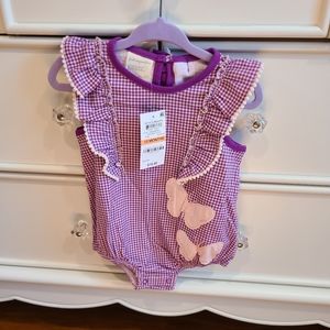 Ruffle Butterfly Onesie